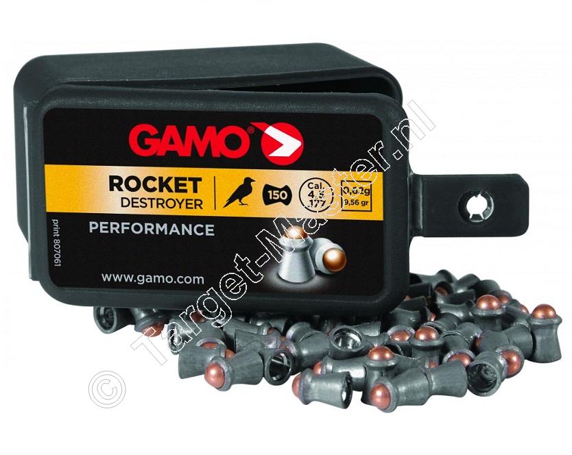 Gamo Rocket 5.50mm Airgun Pellets container of 100